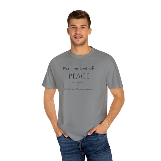 For the love of PEACE