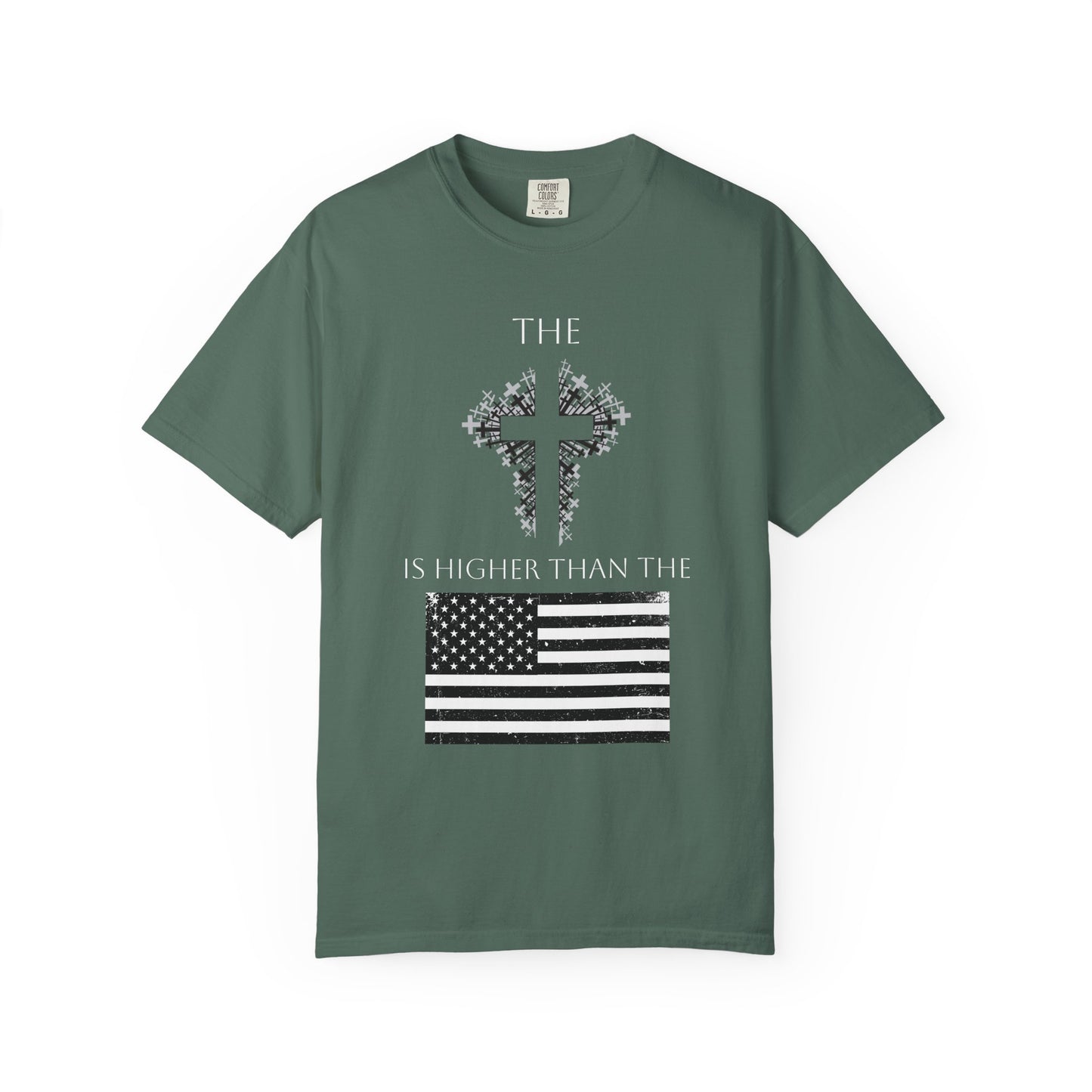 The Cross is Higher than the Flag