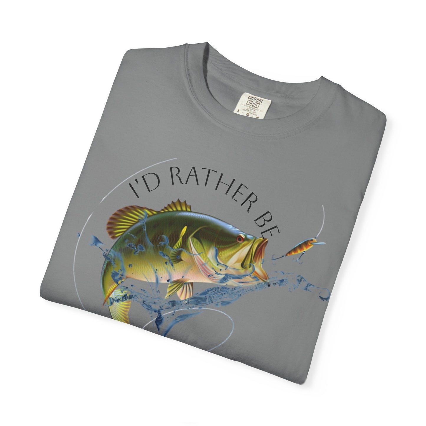 I'd rather be fishing