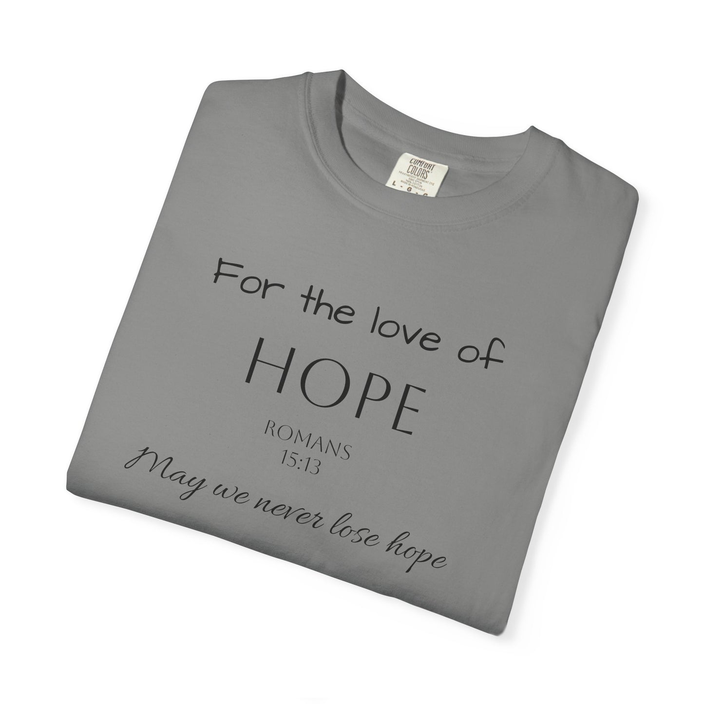 For the love of HOPE