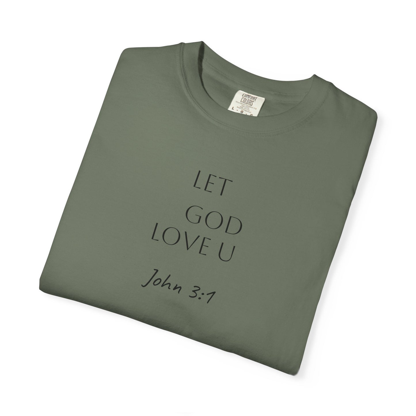 Let GOD love you