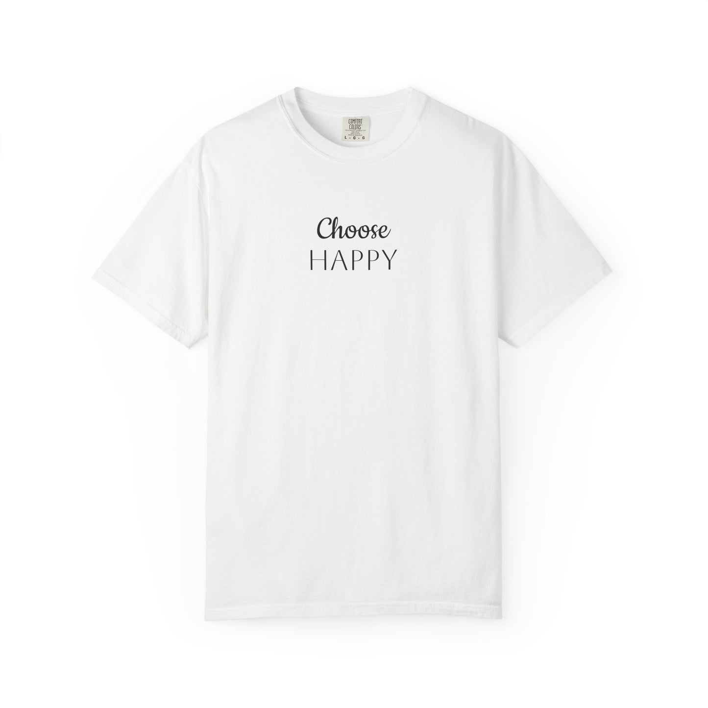 Choose HAPPY