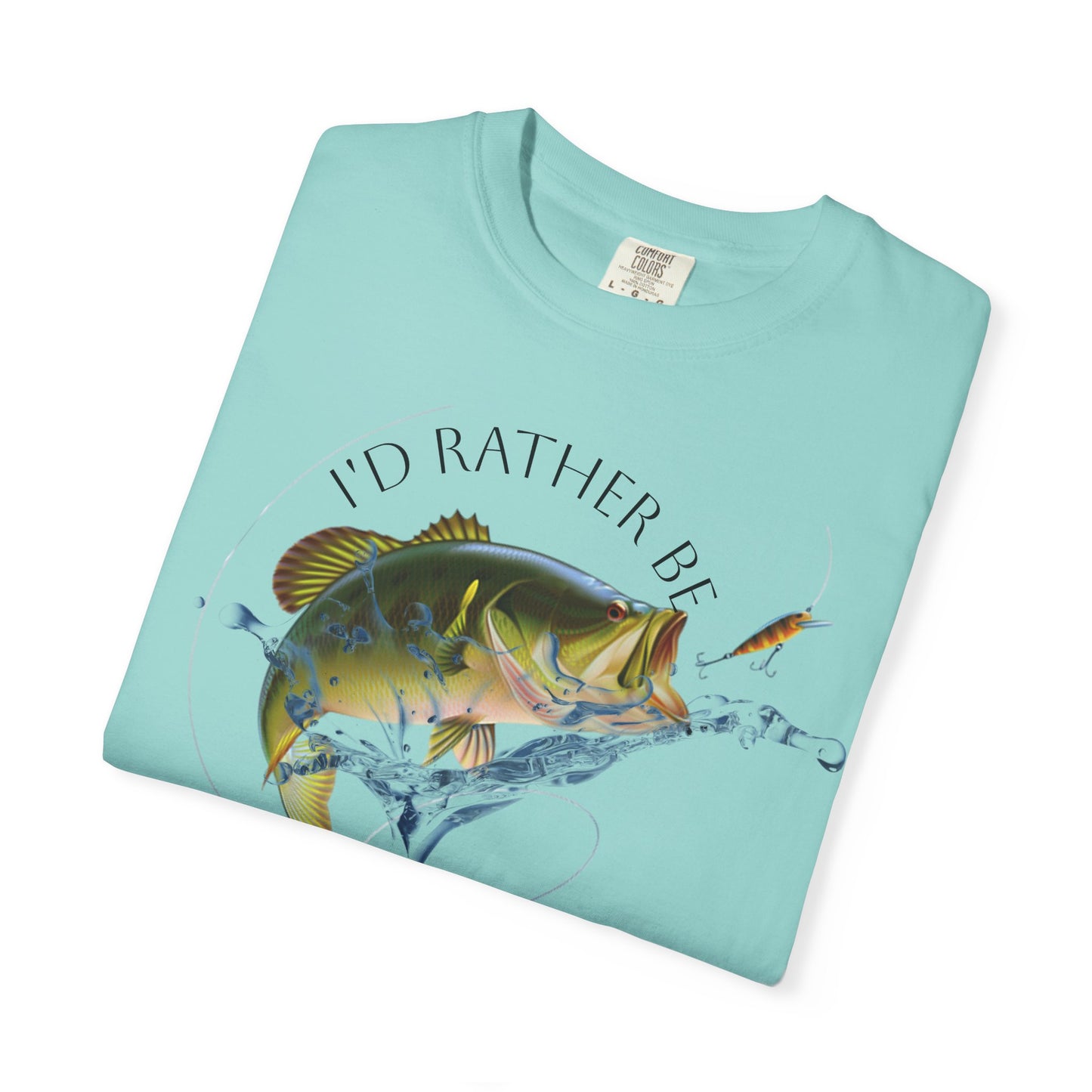 I'd rather be fishing