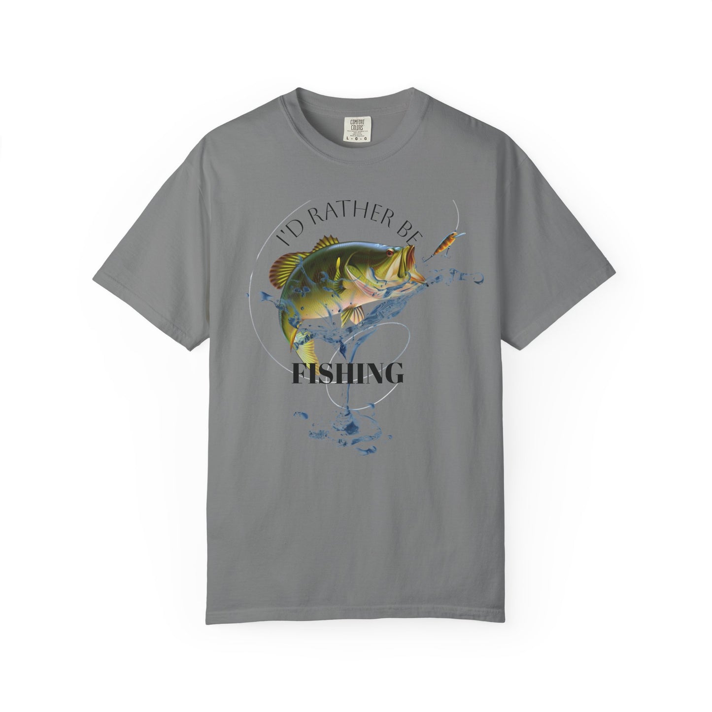 I'd rather be fishing