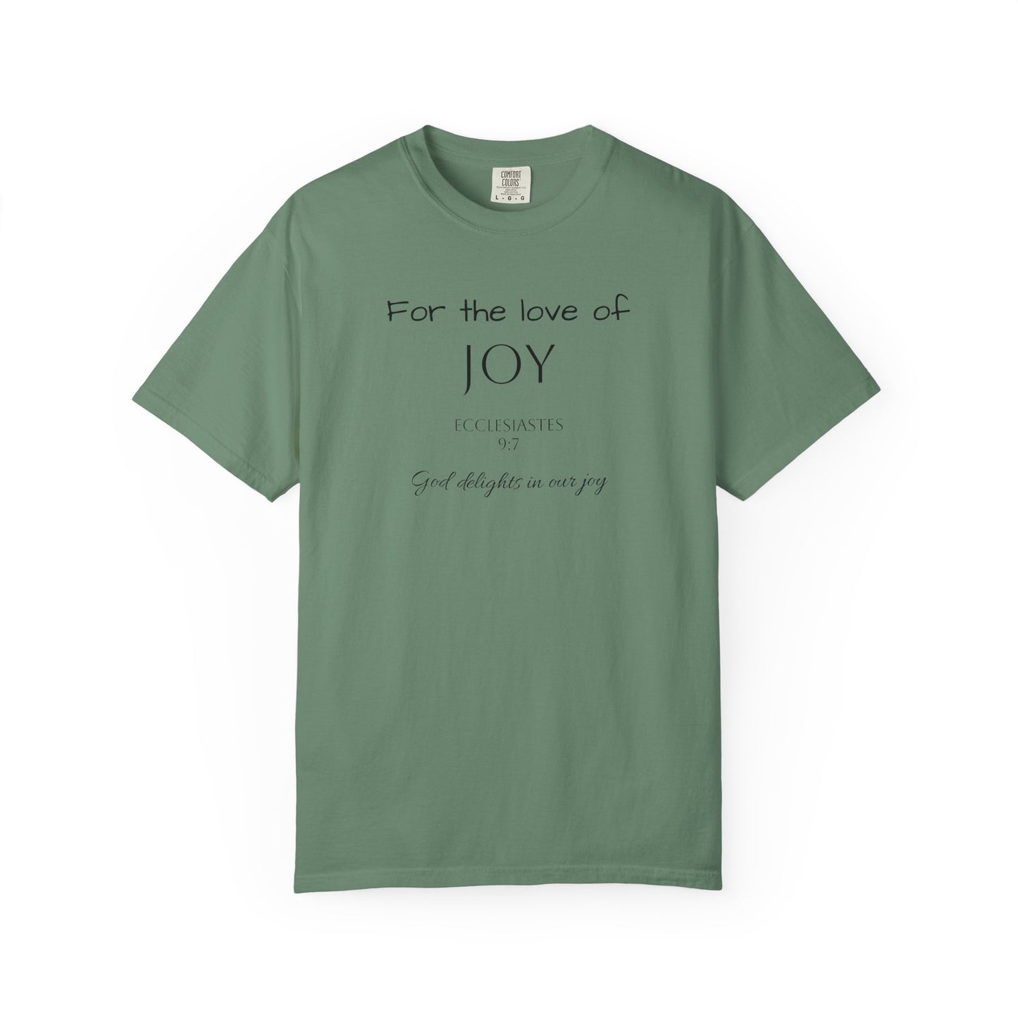 For the love of JOY