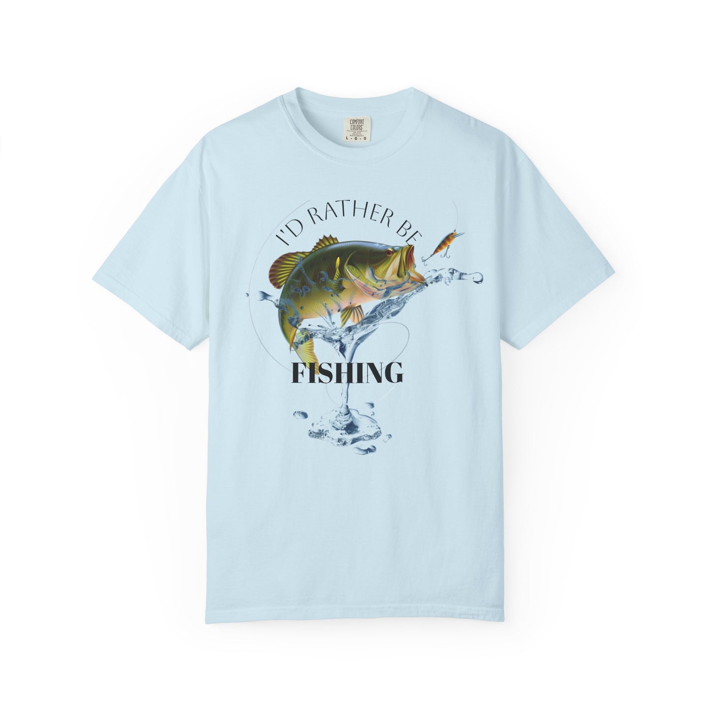 I'd rather be fishing