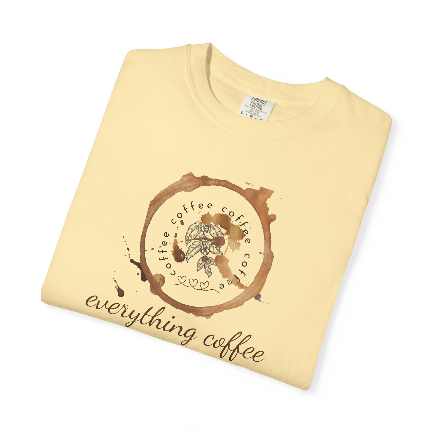 Everything coffee.