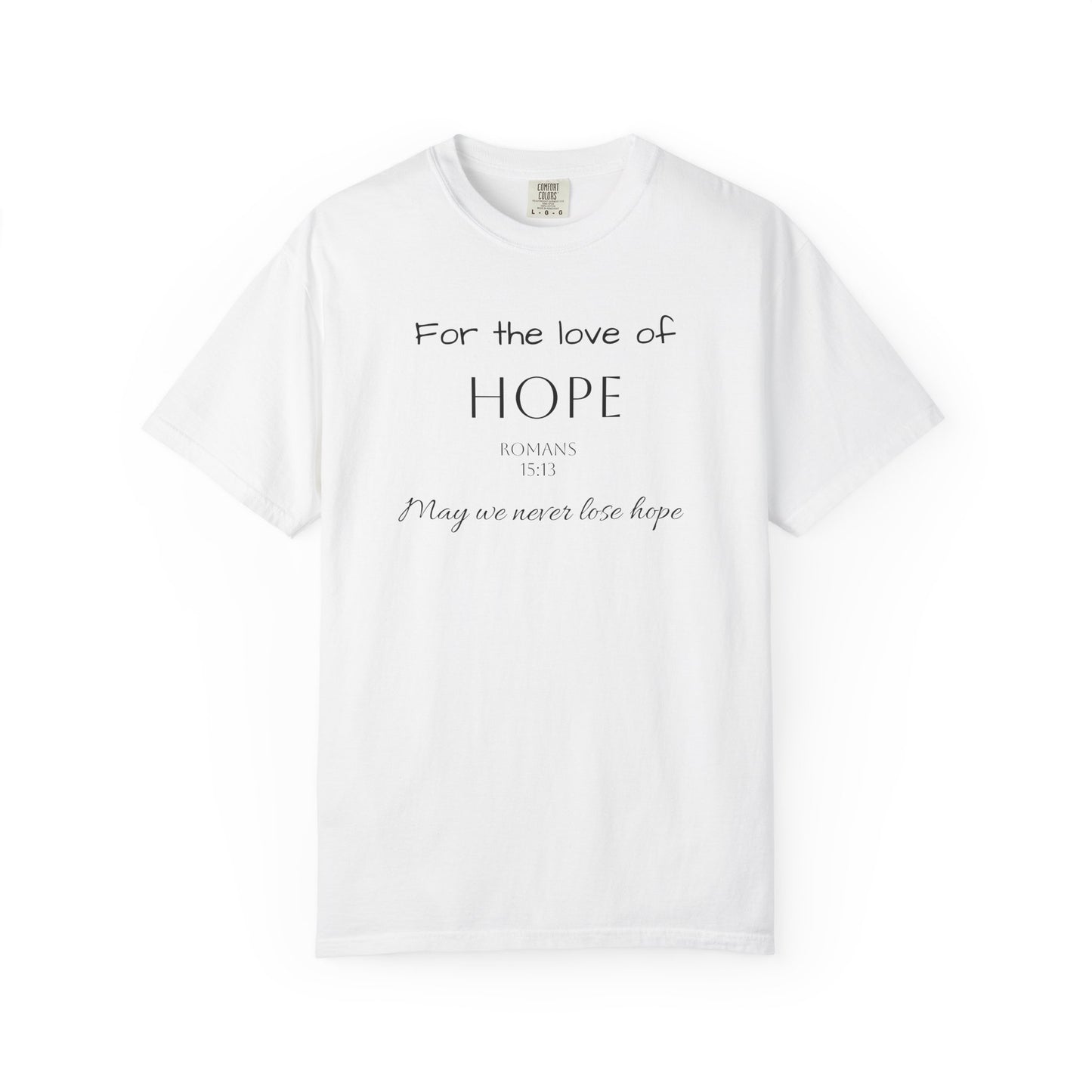 For the love of HOPE