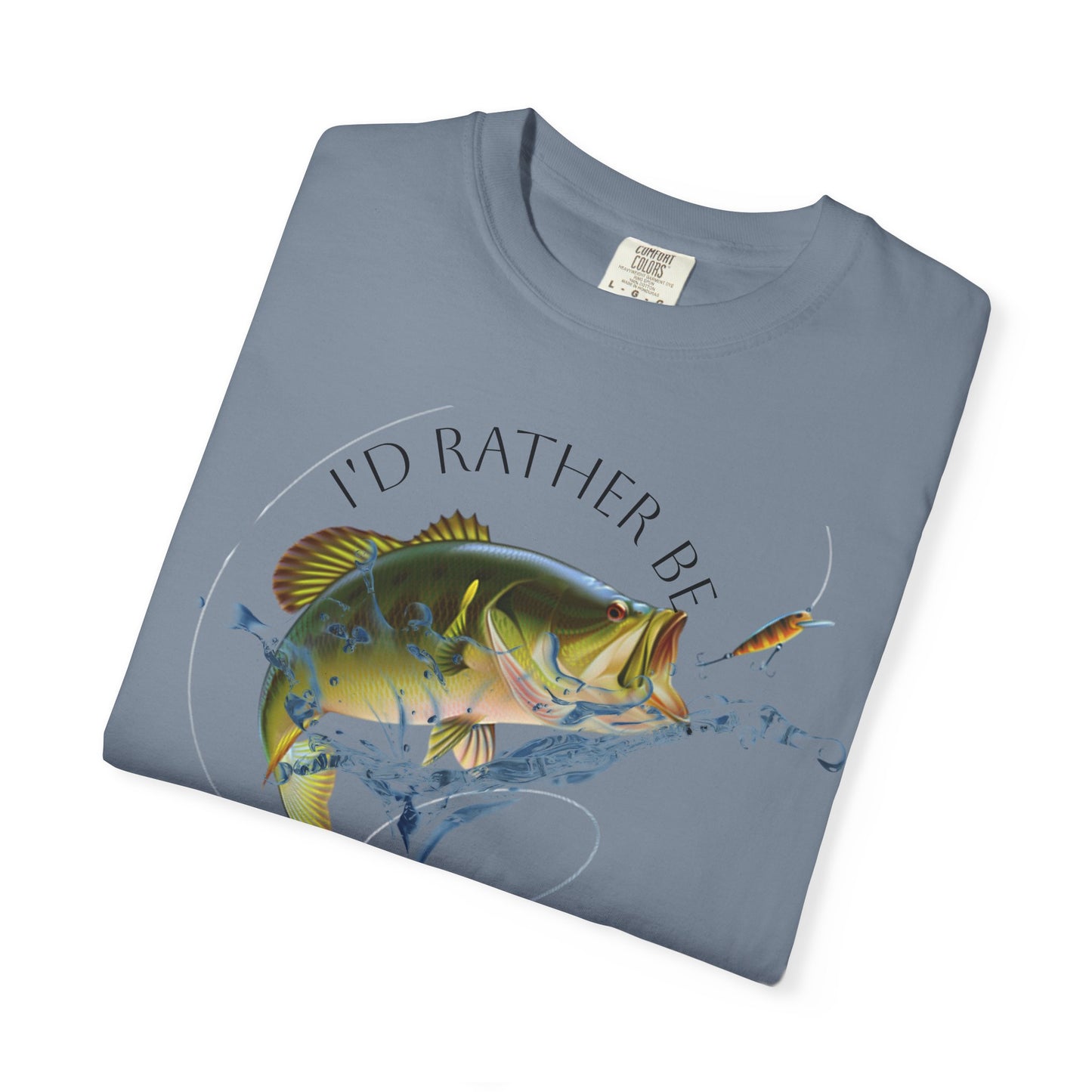 I'd rather be fishing