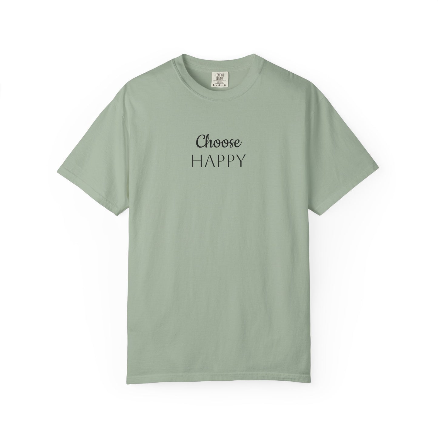 Choose HAPPY