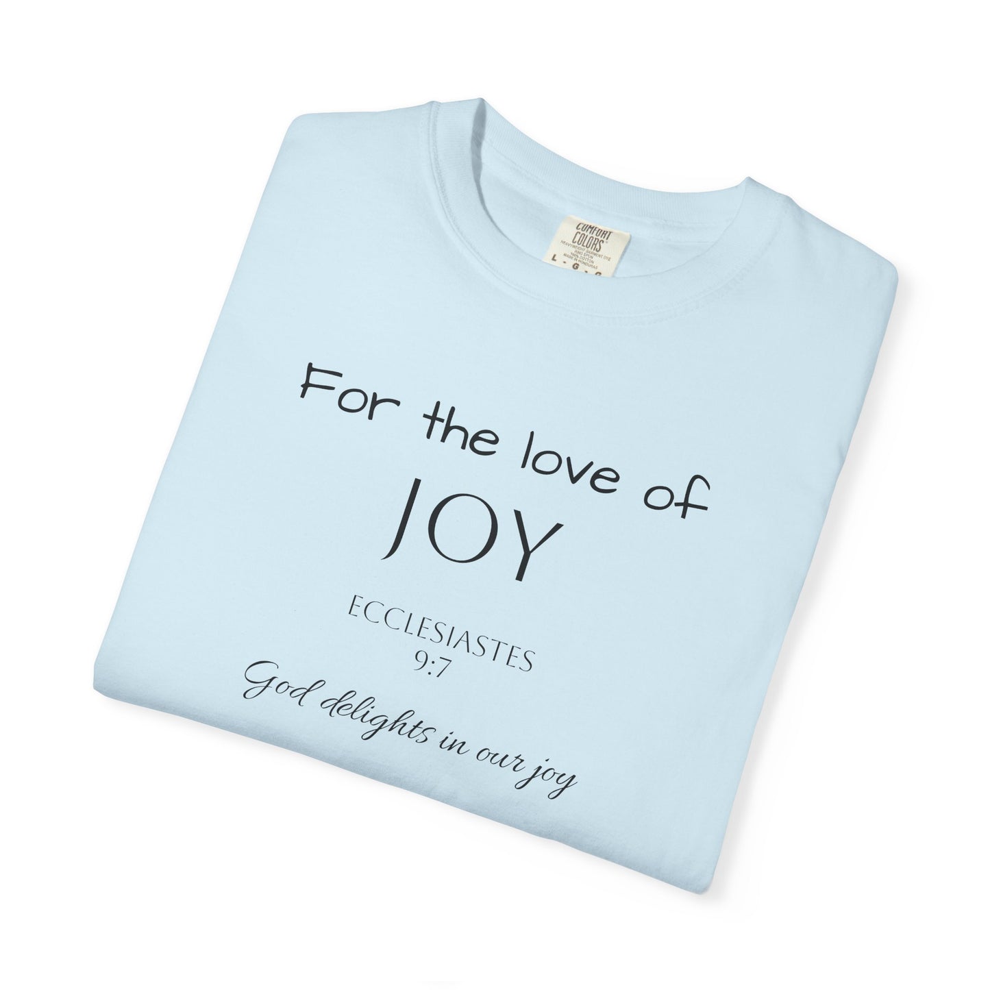 For the love of JOY