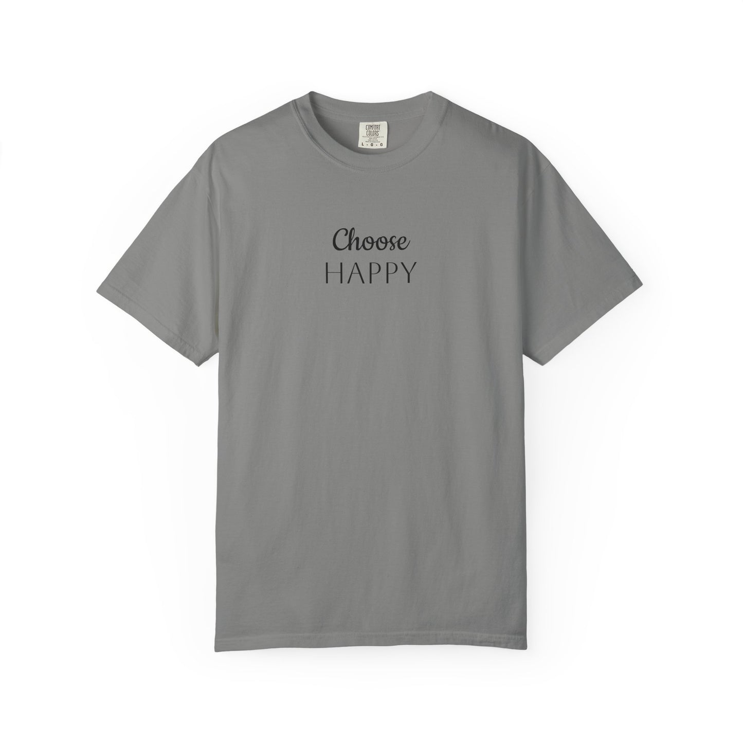 Choose HAPPY