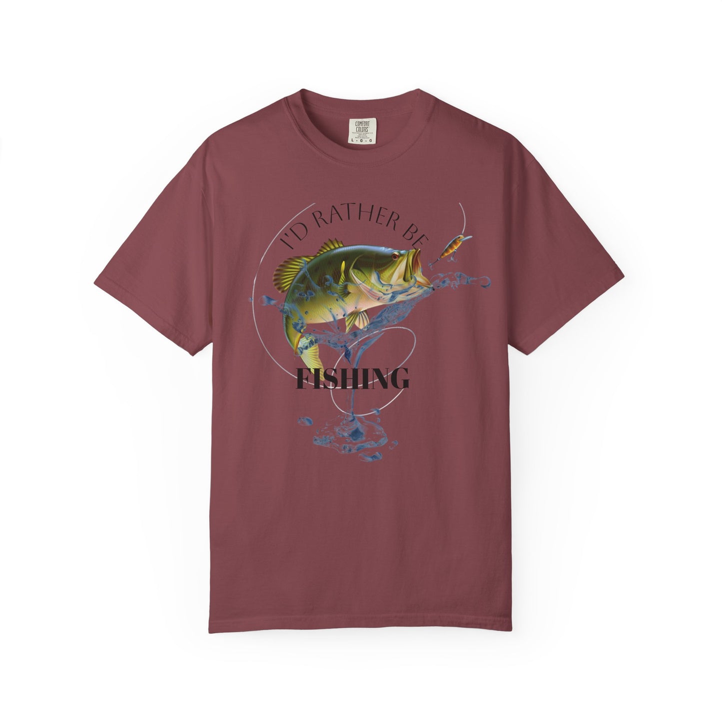 I'd rather be fishing