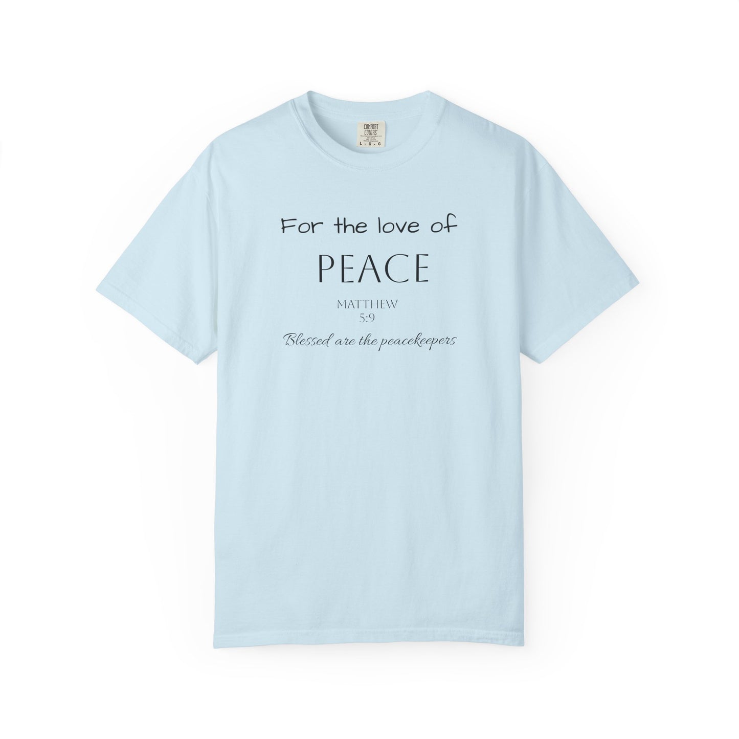 For the love of PEACE
