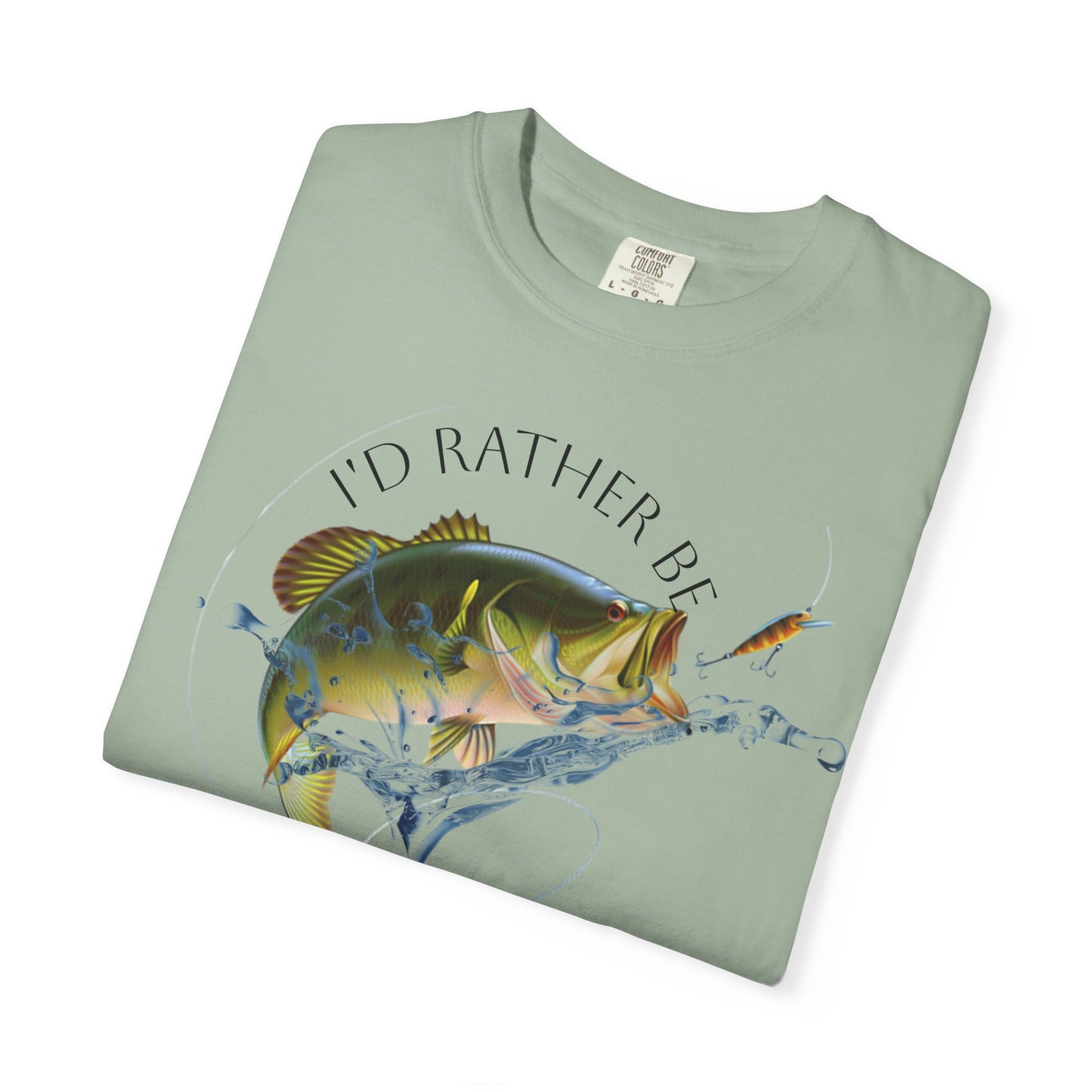 I'd rather be fishing