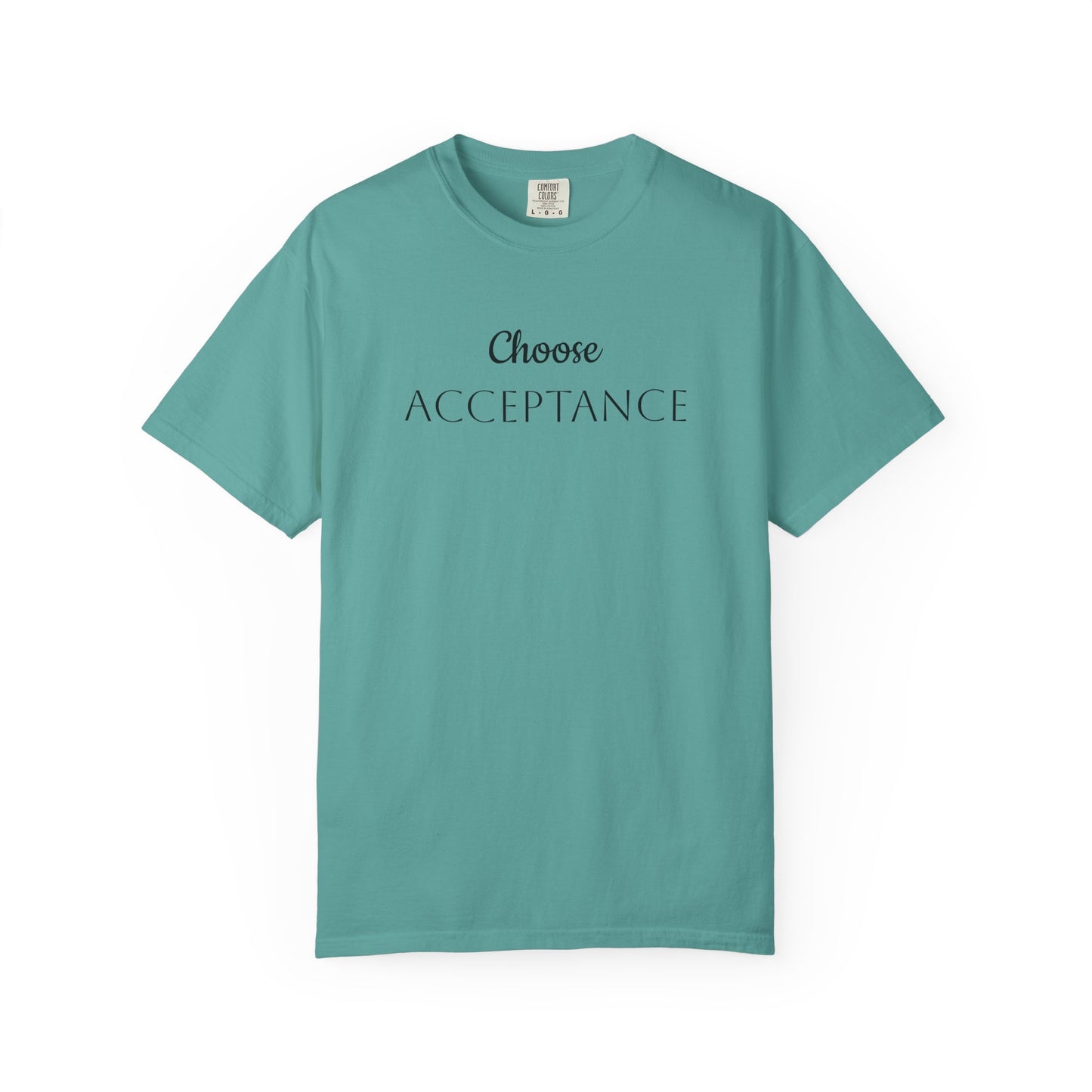 Choose ACCEPTANCE