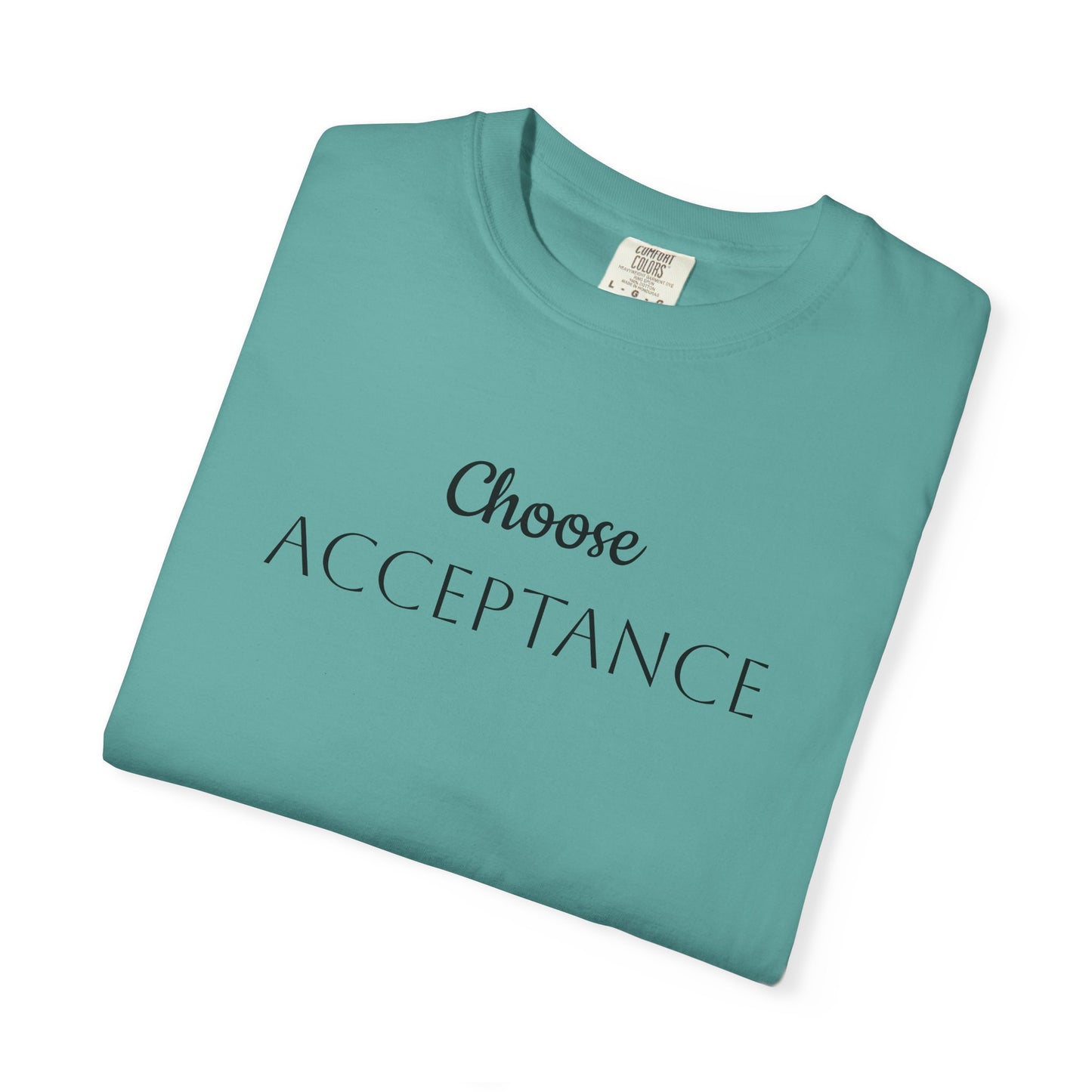 Choose ACCEPTANCE