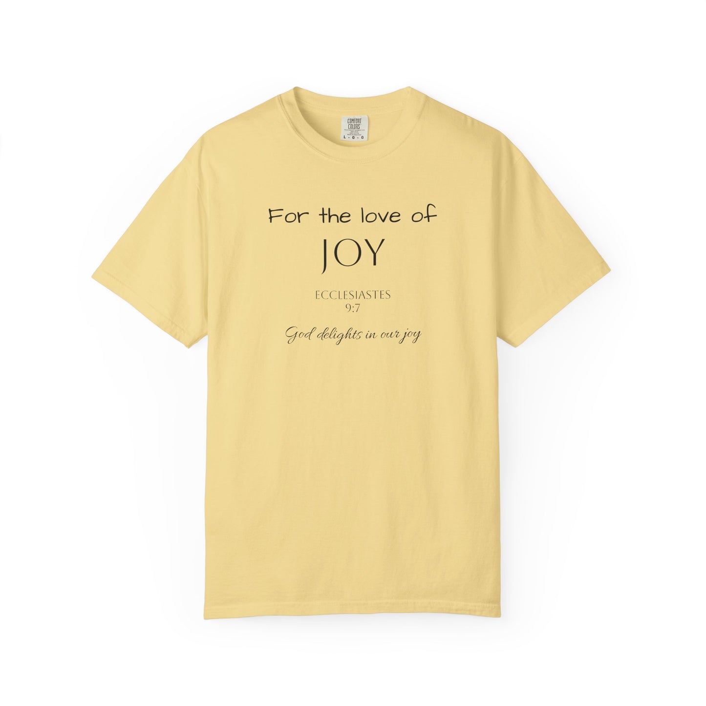 For the love of JOY