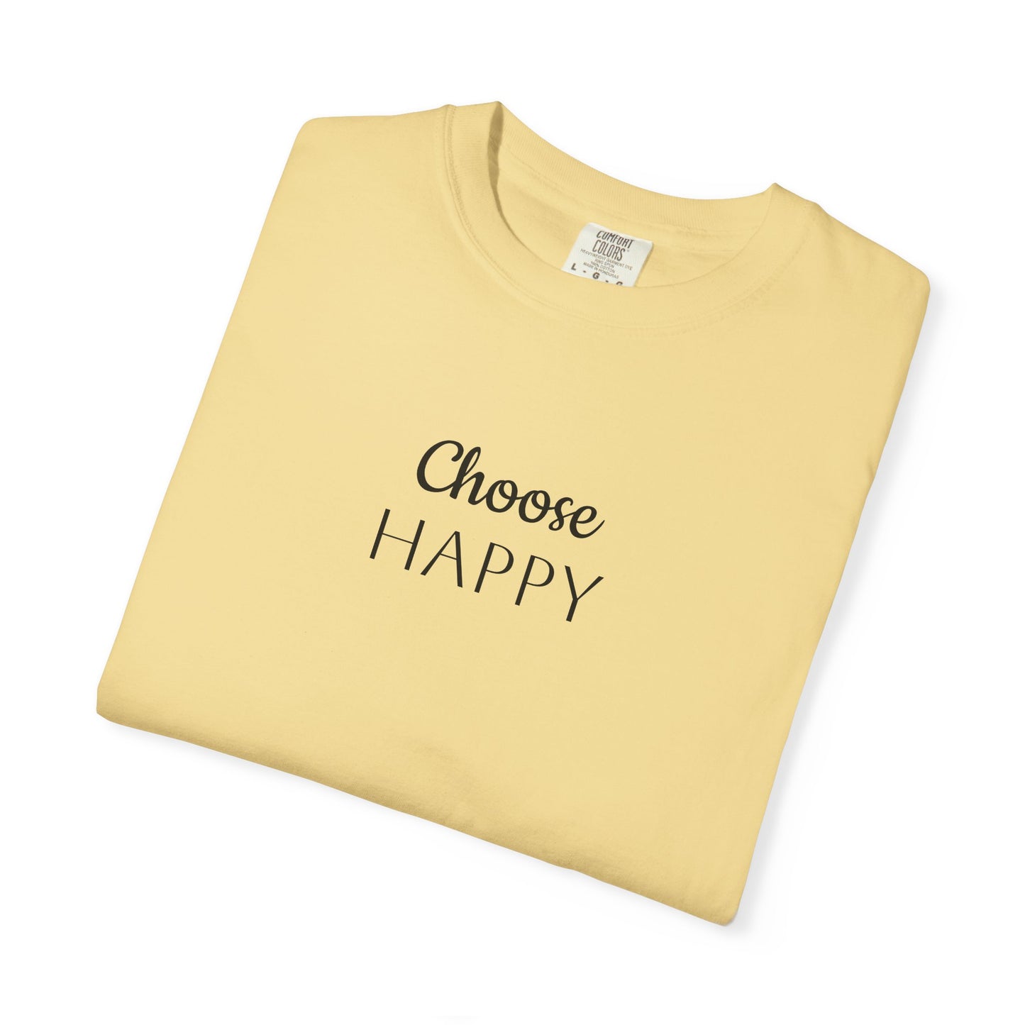 Choose HAPPY