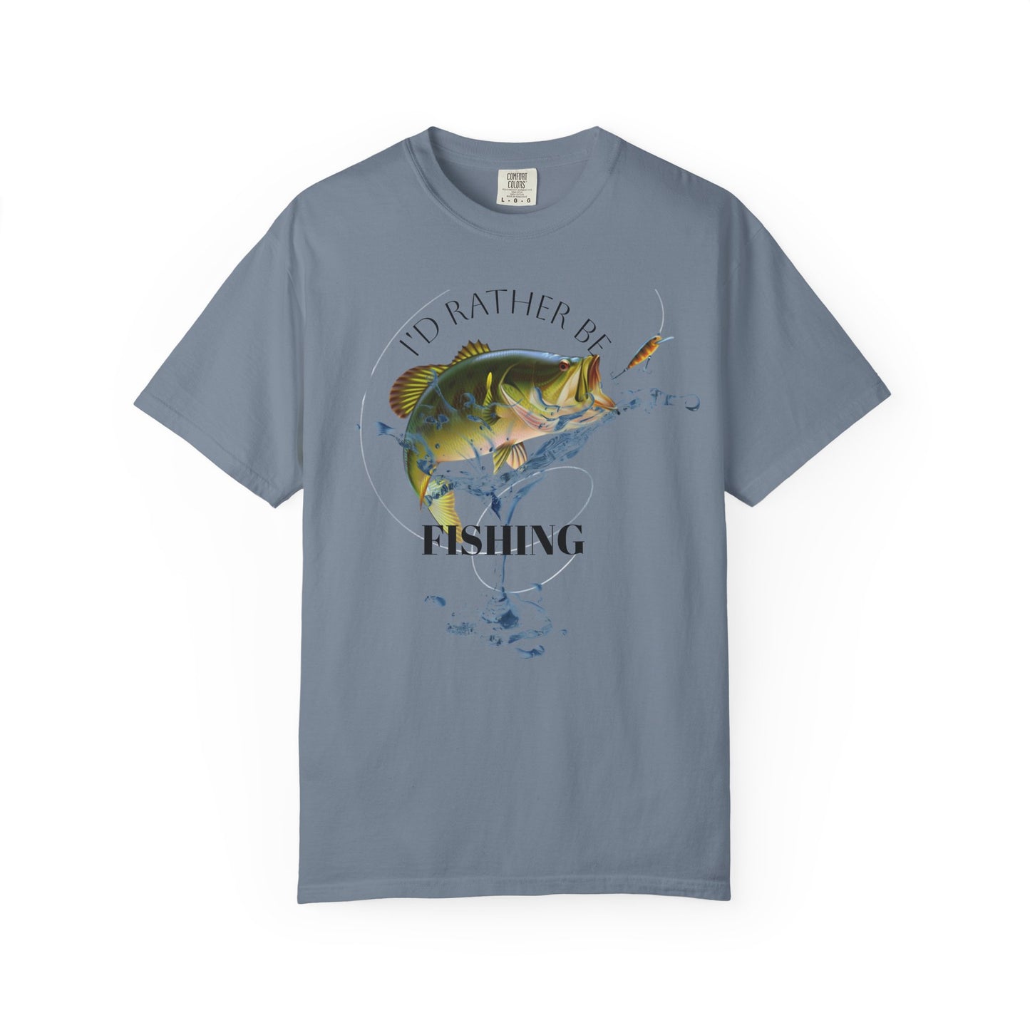 I'd rather be fishing