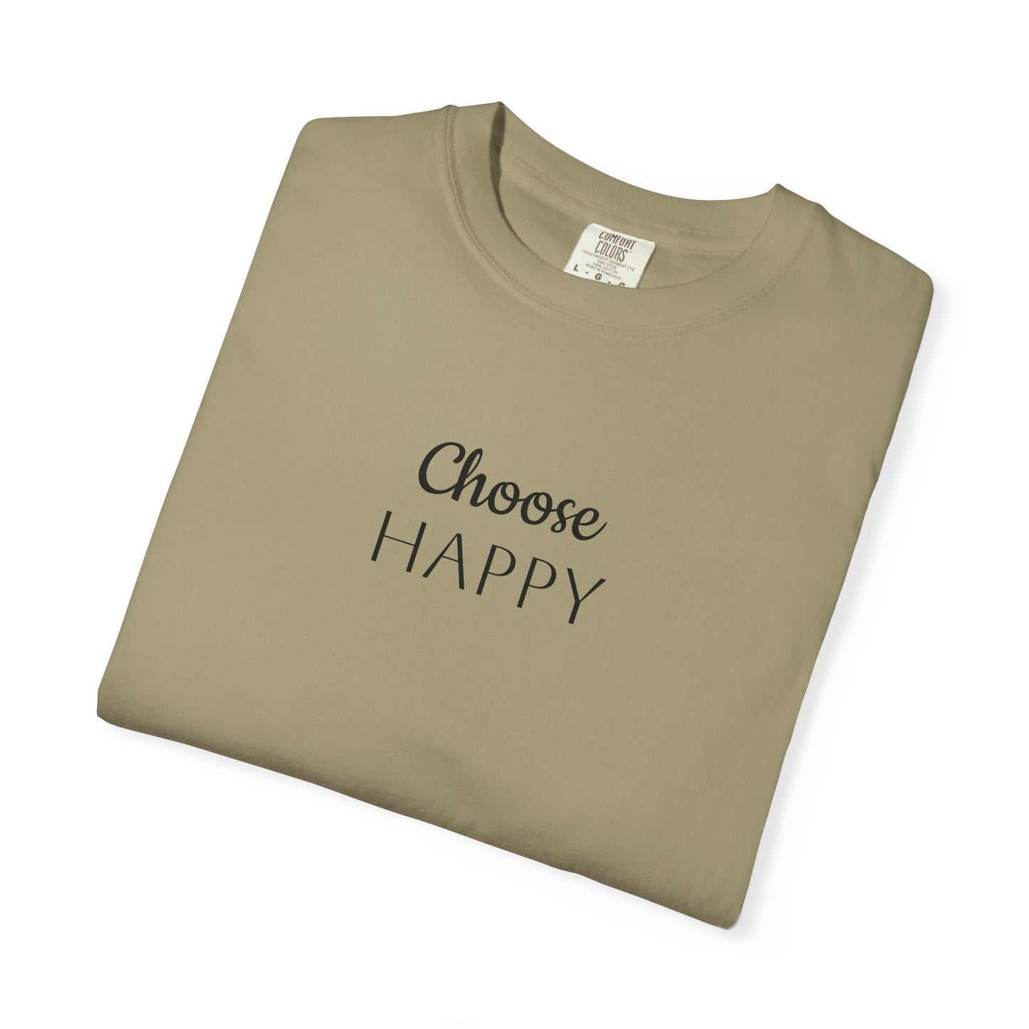 Choose HAPPY