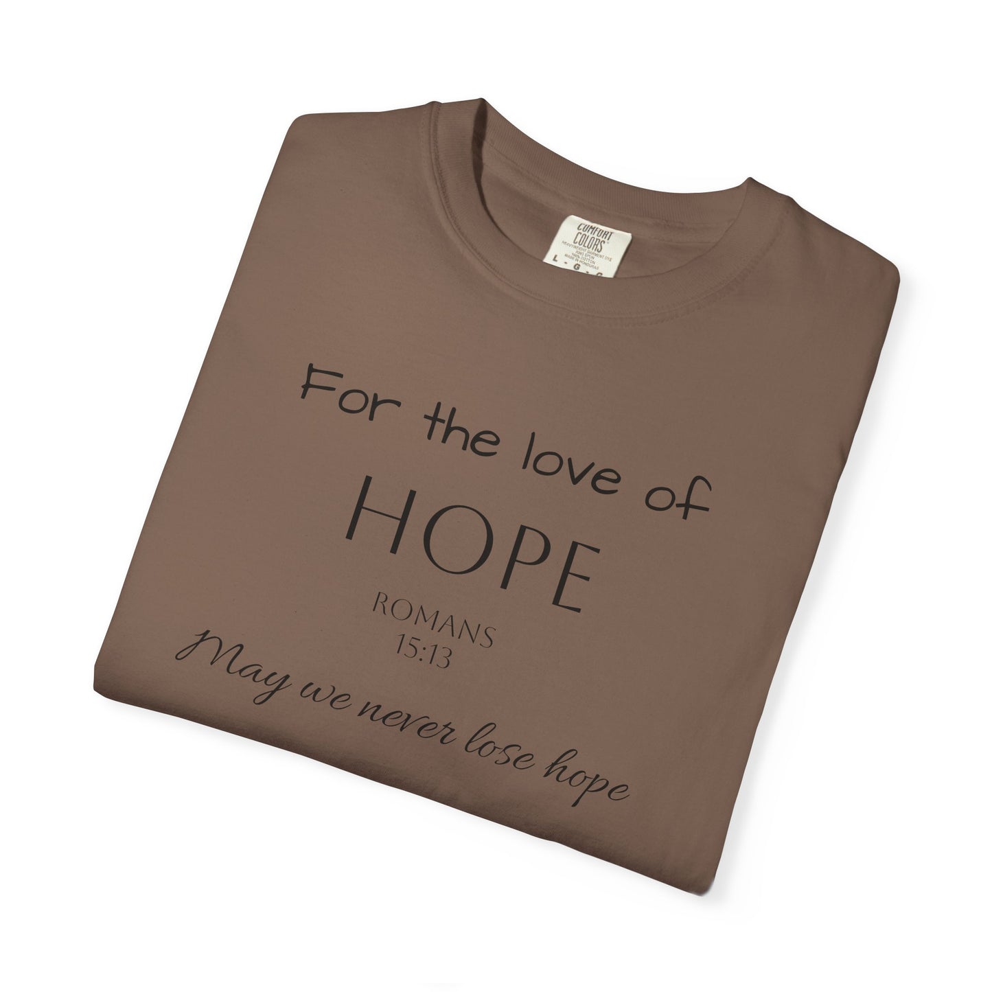 For the love of HOPE