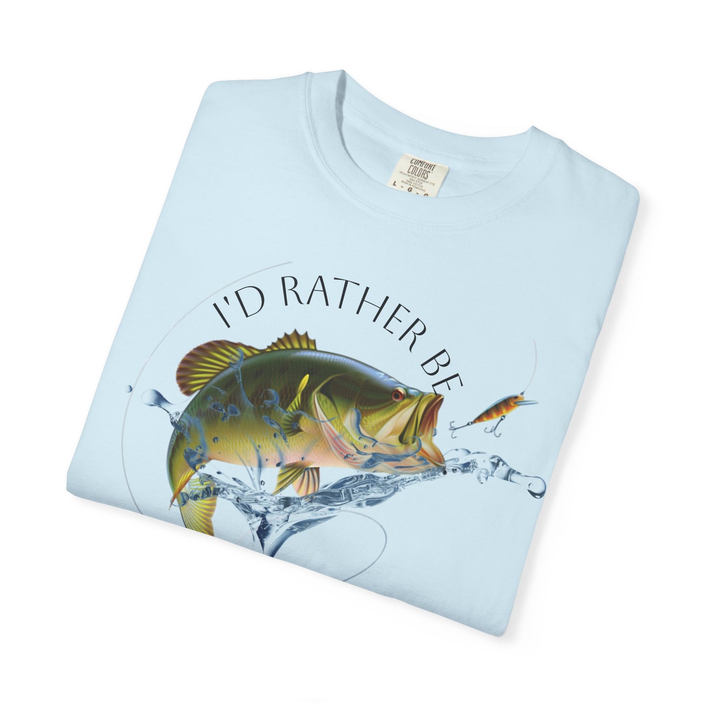 I'd rather be fishing