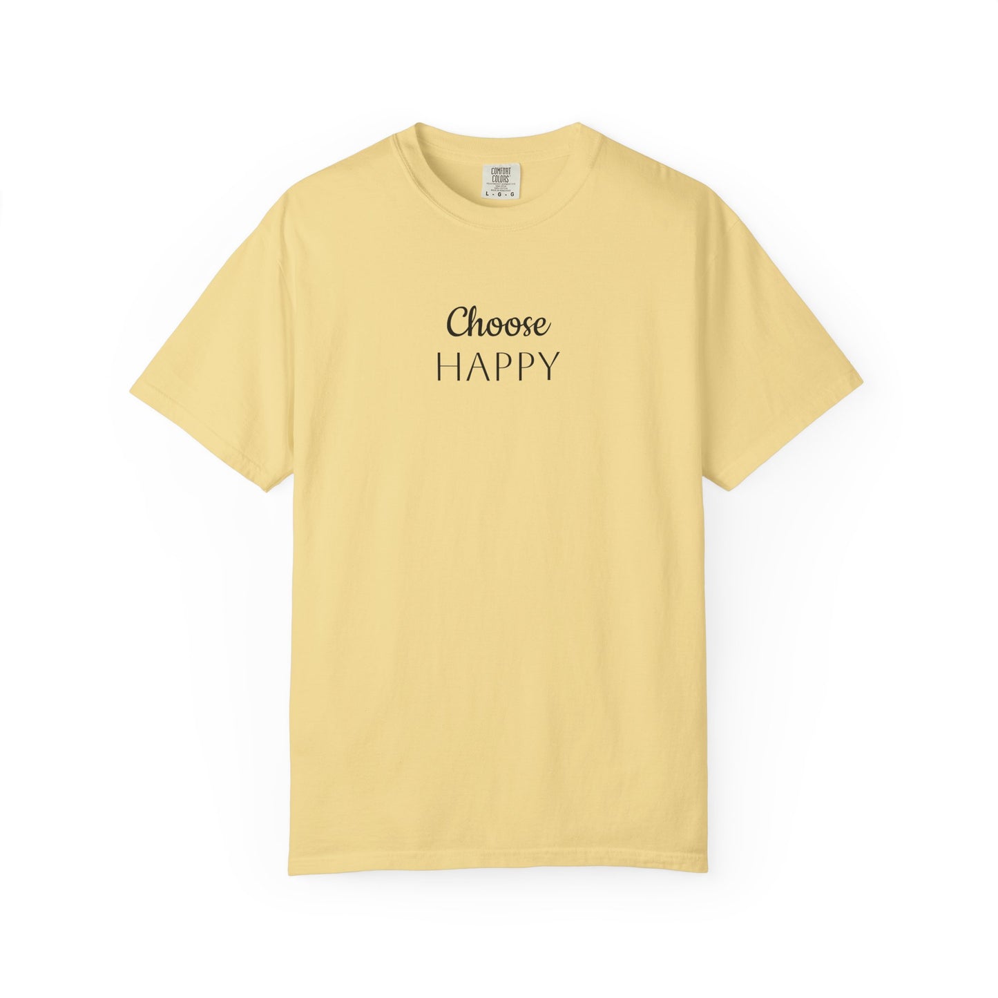 Choose HAPPY