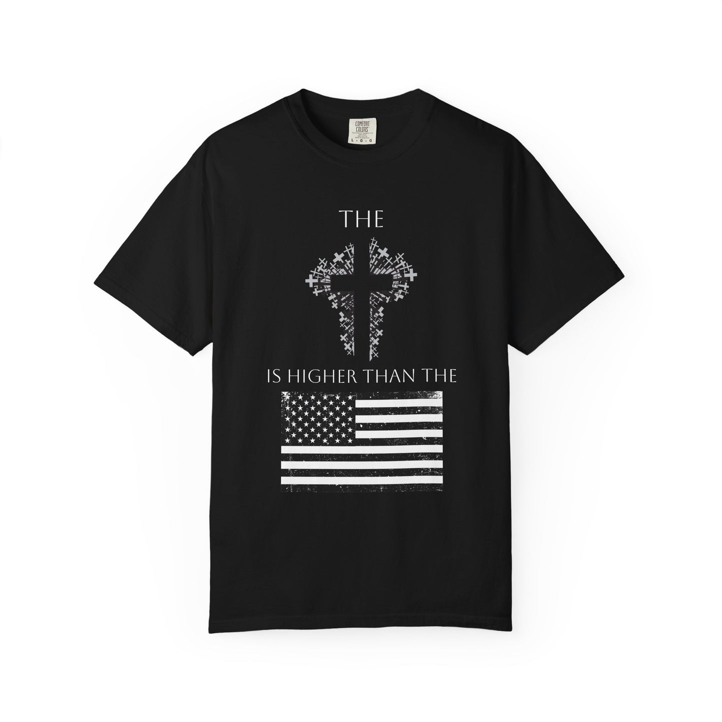 The Cross is Higher than the Flag