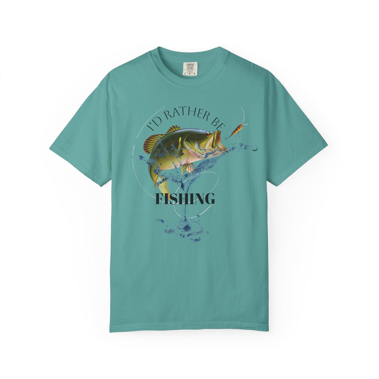 I'd rather be fishing