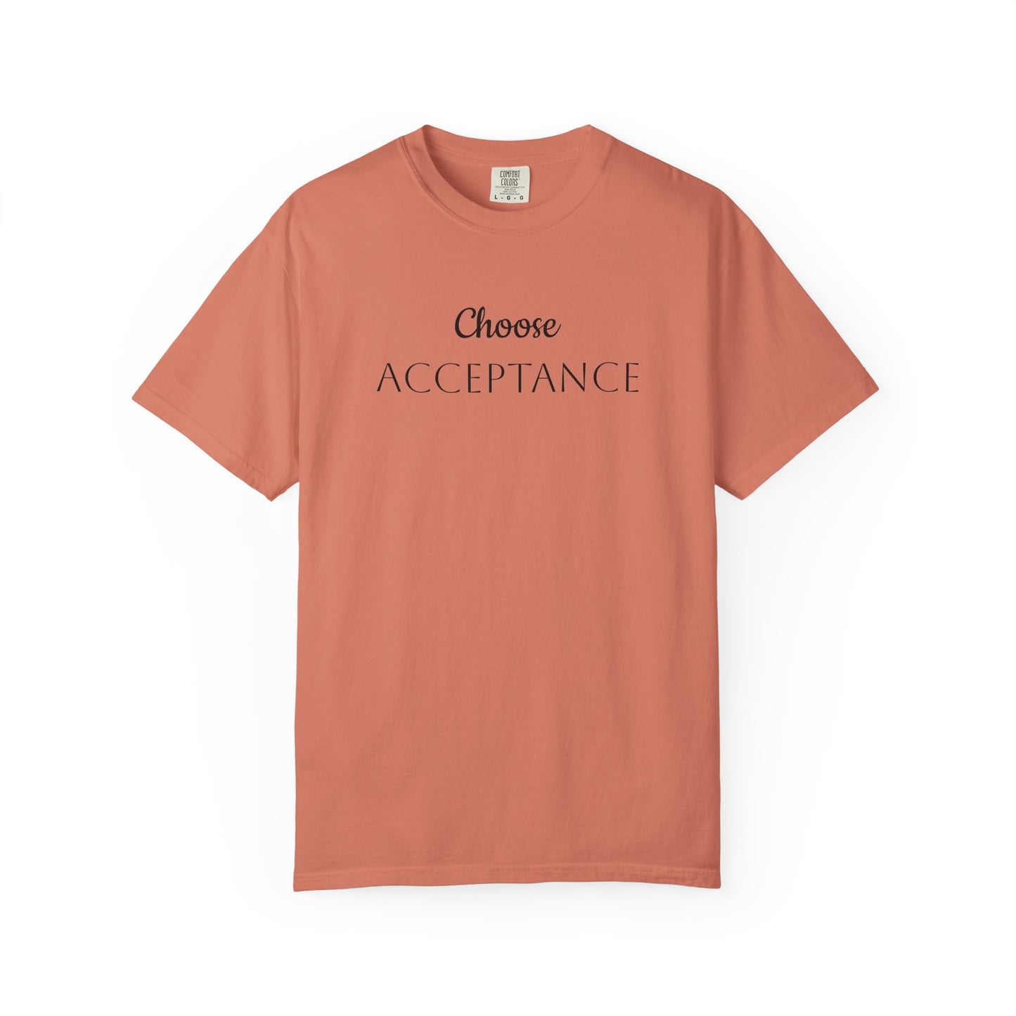 Choose ACCEPTANCE