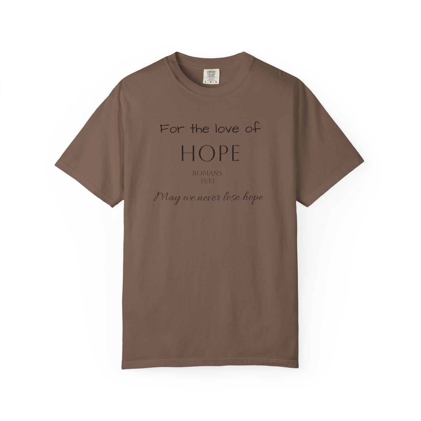 For the love of HOPE