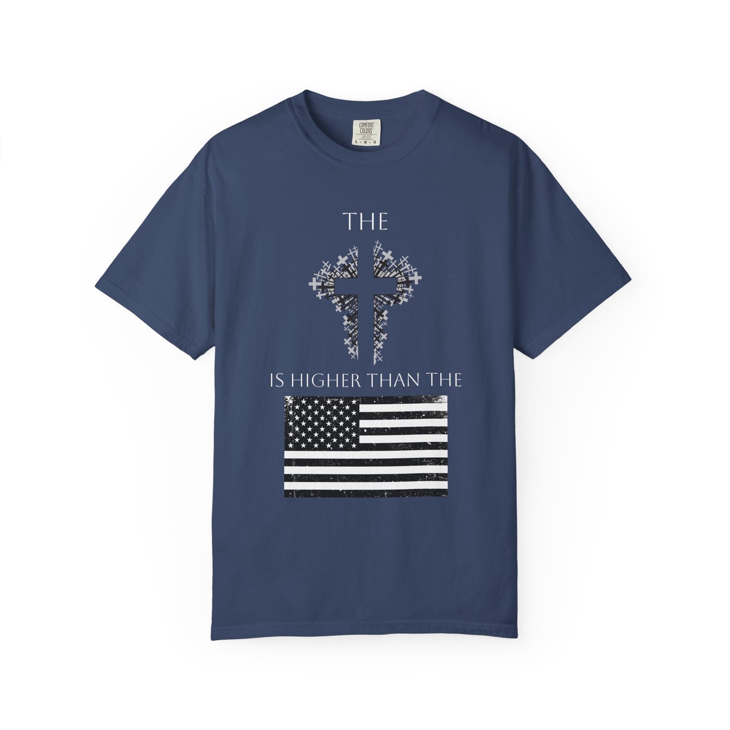 The Cross is Higher than the Flag