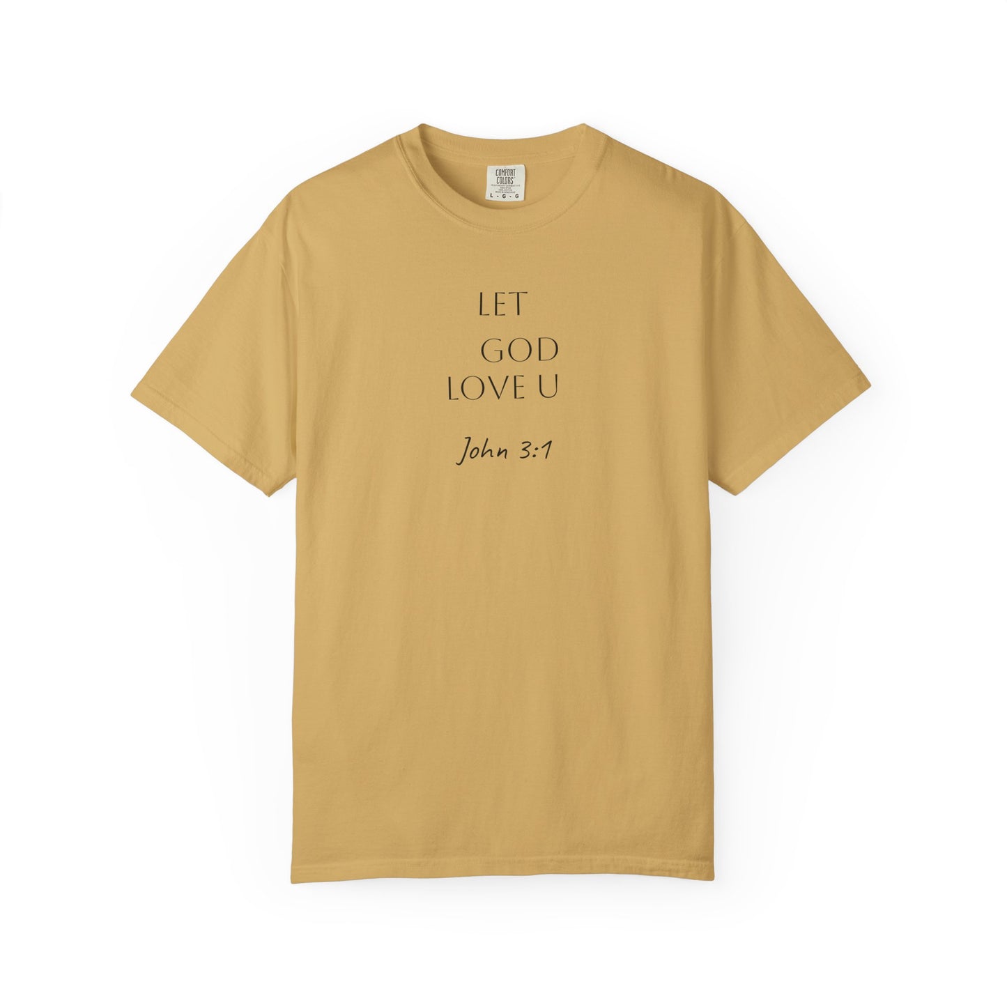 Let GOD love you