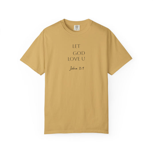 Let GOD love you