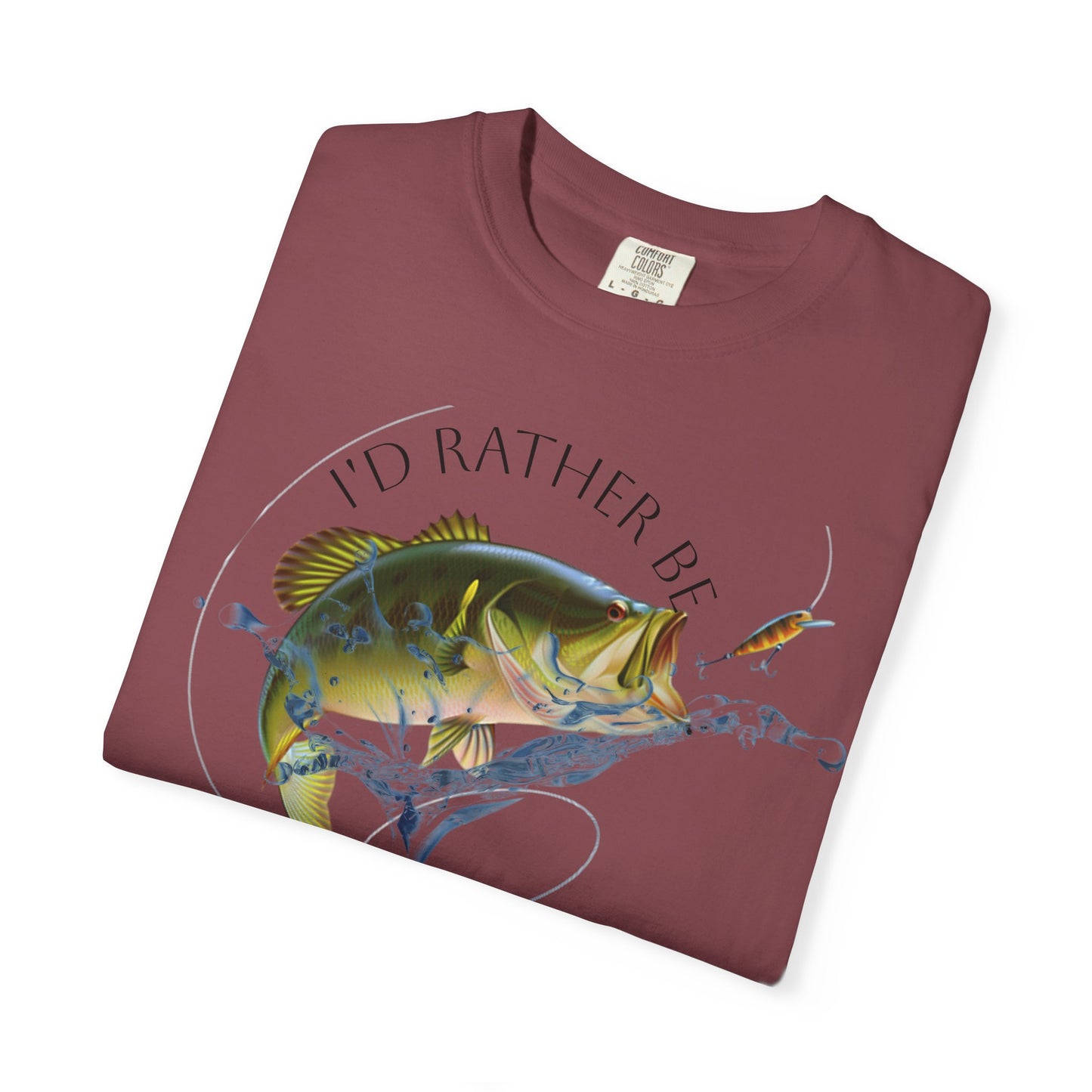 I'd rather be fishing
