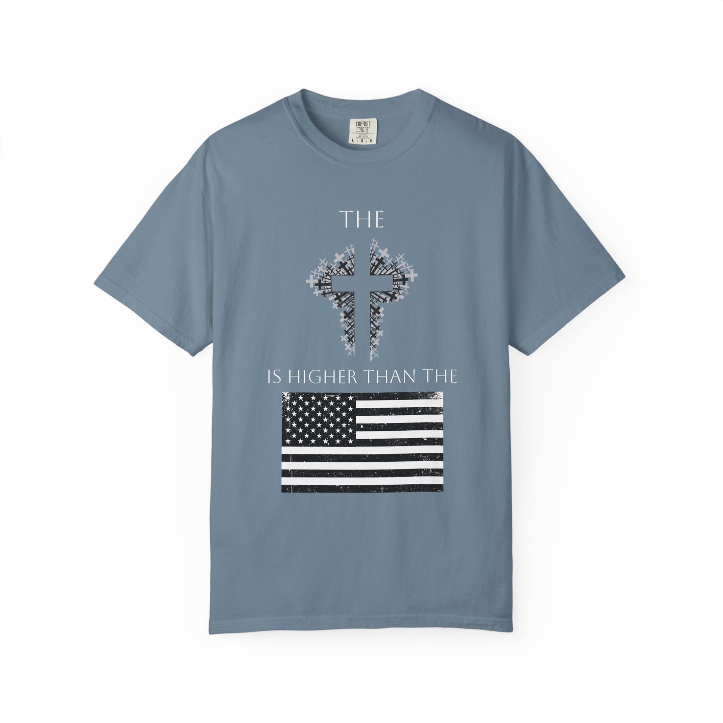 The Cross is Higher than the Flag